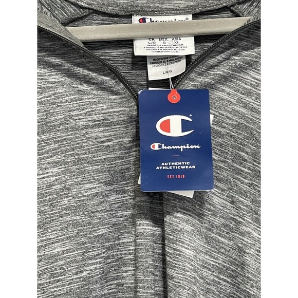 NWT - Mens TCU Champions Pullover - Grey - Size XL - Picture 2 of 4